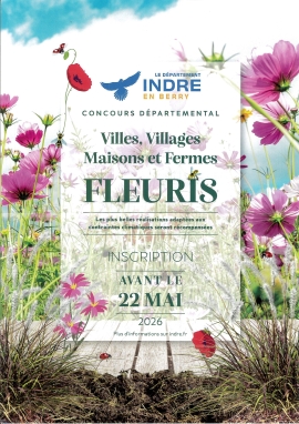 Concours Départemental des Villes, Villages, Maisons et Fermes Fleuris 2026