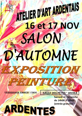 Salon d&#039;Automne - Atelier d&#039;Art Ardentais